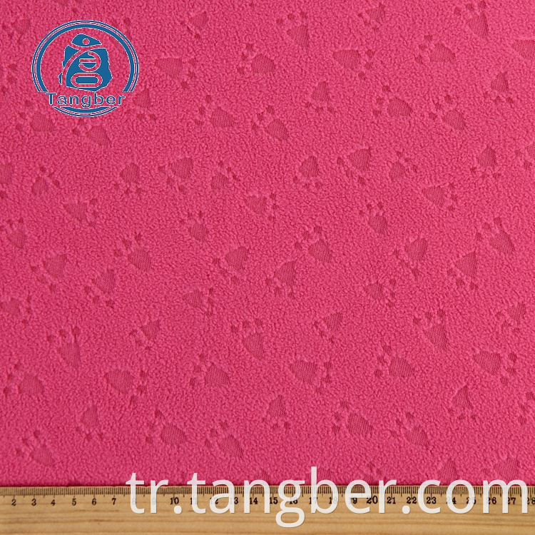 100 Polyester Fleece Fabric